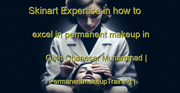 Skinart Expertise in how to excel in permanent makeup in Goth Chanesar Muhammad | PermanentmakeupTraining | PermanentmakeupClasses | SkinartTraining-Pakistan